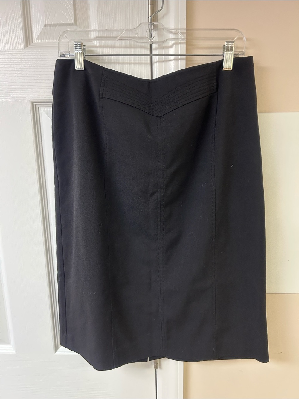 Grace Elements Black Midi Skirt